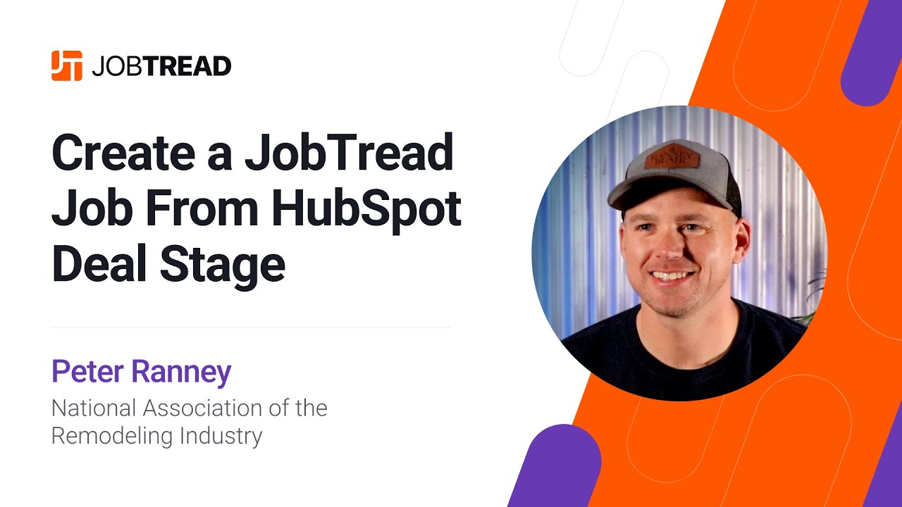 Jobtread How To Create Jobtread Job From Hubspot Deal Stage Youtube