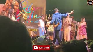 Akshay Kumar live performance rakshabandhan Vegas mall dwarka