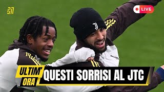 Un RETROSCENA dall'allenamento, MOTTA-GATTI e la JUVE che si allena verso il PSV