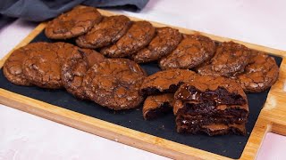 Brownies cookies: so easy to make and super delicious