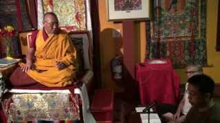 Session 1 - Three Principal Aspects of the Path with Dagri Rinpoche