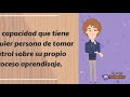 el aprendizaje autónomo