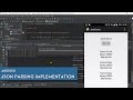 Android 12 - JSON Parsing - Implementation Tutorial