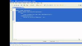JDBC Lesson 4. Create Connection Java to Database