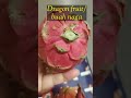 Dragon fruit/buah naga#shorts