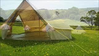 Life Under Canvas - Bell Tents