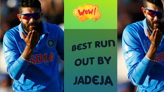 Ravindra jadeja best run out and catches