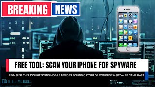 I Scanned My iPhone for Spyware Using Linux… Here’s What I Found