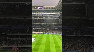 Santiago Bernabeu 💜 #realmadrid #football #shorts #youtube #viral