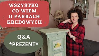 Czy malowanie farbami kredowymi jest trudne? Wy pytacie - ja odpowiadam. Prezent dla widzów.