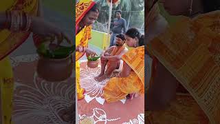 ଭାଈ ର haladi ceremony re  କେତେ ମଜା ହେଲା