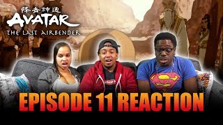 The Great Divide | Avatar the Last Airbender Ep 11 Reaction