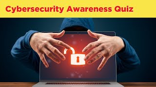 #cybersecurity Awareness Quiz for Everyone - Test Your Online Safety Knowledge!