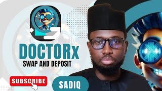 Doctorx Swap to Usdt and Deposit to Gate.io Exchange.