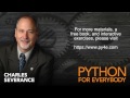 PY4E - Strings (Chapter 6 Part 1)