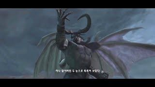 워크3리포지드 스토리 #36 간지나는 일리단 시네마틱과 마이에브 등장