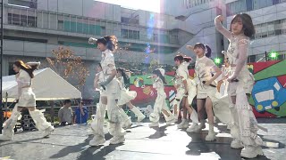 WHITE SCORPION『Satisfaction graffiti』/東洋大学白山キャンパス白山祭（2024.11.3）