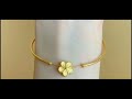 2025 new design gold bracelet designs light weight gold bracelet design for women bracelets