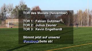 Seeburger SV '99 - Tor des Monats November