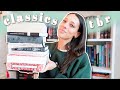 Top 10 classics I want to read in 2023! || classics TBR