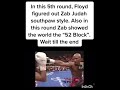 former boxing champ zab judah using 52 blocks against champ floyd mayweather. 52blocks boxing