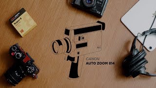 Loading Kodak Super 8 film into a Canon Auto Zoom 814 | ASMR