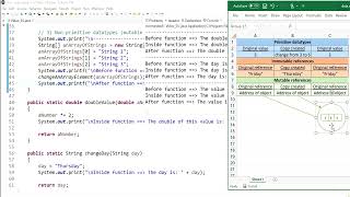 Java 55: Pass by value vs pass by reference