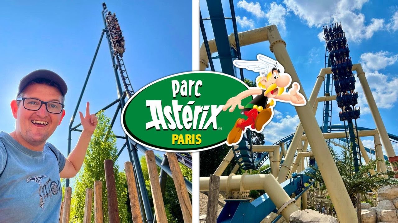 Parc Astérix Vlog July 2025 An Incredible Theme Park Adventure In