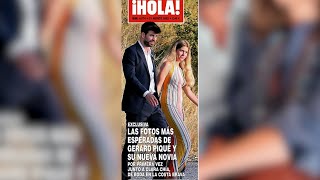 Las imágenes más esperadas de Piqué con su nueva novia