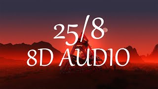 Bad Bunny - 25/8 (8D AUDIO) 360°