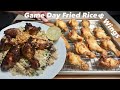 Game Day Fried Rice and Chicken Wings