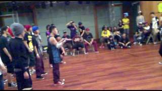 我要杯杯2nd  輔大bboy  v.s  世新bboy