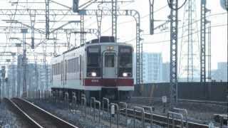 【緩行線走行】東武6050系6166F試運転 新越谷入線