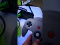 N64 Switch VS original Controller Comparison