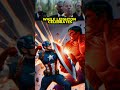 Captain America 4: Brave New World & Red Hulk Showdown Explained! #shorts