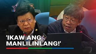 Marcoleta, lawyer-vlogger clash in House hearing on misinformation | ABS-CBN News