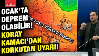 İstanbul için korkutan deprem uyarısı! Koray Kamacı yüksek basınç tehlikesine dikkat çekti!