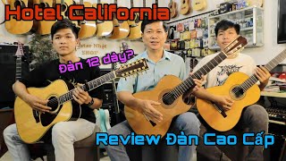 Hotel California by Eagles | Asturias - Sakurai - Yamaha (review & cover)