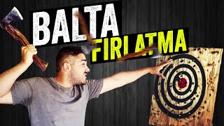 Zombi Saldırısında Balta Nasıl Fırlatılır?