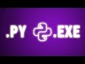 Creating a Stand Alone EXE 2021 with Python Script using PyInstaller