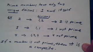 1350  Ch   4  Finding Prime Numbers