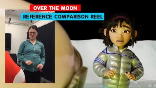 Over The Moon | Reference Comparison Reel | Janel Drewis | @3DAnimationInternships