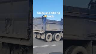 Grabe ang bilis ng truck #viral #shortvideo #shortsviral #asmr #amazing