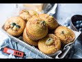 Quick and Easy Blueberry Muffins | ThermoPro Recipe