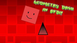 BFDI x GD blocky pranks geometry dash (Reuploaded no music)