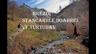 Vf.Turțudan -Stâncăriile Doabrei -Brezoi🌞🌳🦅💖