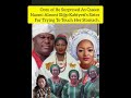 Ooni of Ife Surprised As Queen Naomi Almost Sl@p Kabiyesi's Sister For Trying To Touch Her Stomach.