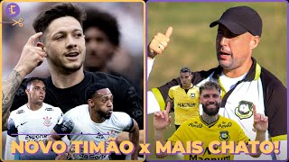 Corinthians terá nova formação x time mais chato; Samir analisa Timão e destrincha São Bernardo