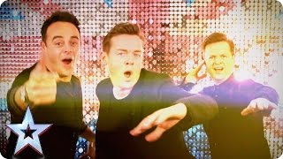Stephen Mulhern's Britain's Got More Talent Rap with Ant and Dec | Britain's Got Talent 2015