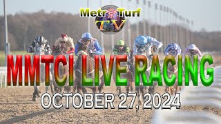 27 October 2024 | Philippines Horse Racing Live | Metro Manila Turf Club Inc.